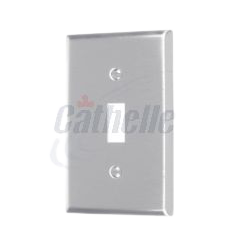 SINGLE TOGGLE PLATE