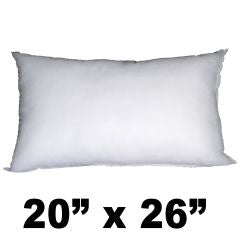 STANDARD PILLOW, 20'' X 26''