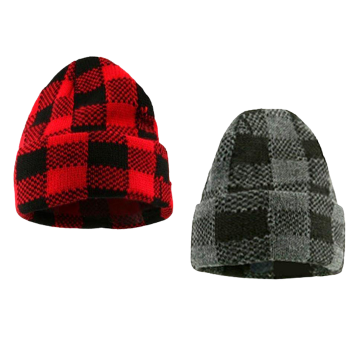 PLAID TOQUE