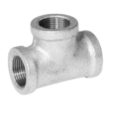 GALVANIZED PIPE TEE