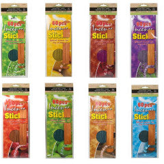 INCENSE STICKS W/HOLDER, 12'' - 60 PCS