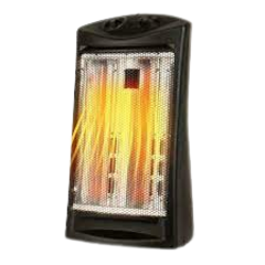 BLACK AND DECKER INFRARED QUARTZ TOWER HEATER