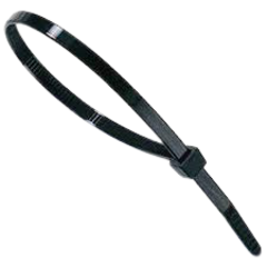CABLE TIES ATLAS TF8X 14.5IN BLACK