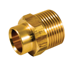 COPPER FITTING 1/2"  X 3/4" MIP ADAPTER