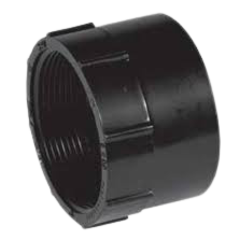 ABS 3IN FEMALE ADAPTER H X FPT
