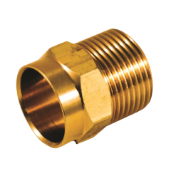 COPPER FITTING 1/2" MID ADAPTOR