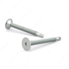 12-24 SELF-DRILLING TEK SCREW WAFER HEAD