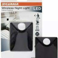 SYLVANIA WIRELESS NIGHT LIGHT