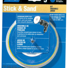 NORTON  STICK &  SAND 5IN KIT