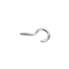 SINGLE SCREW HOOKS