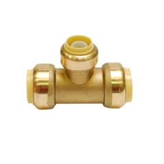 REDUCING TEE 3/4IN X 3/4IN X 1/2IN REDUCING LEAD FREE