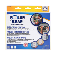 SHRINK TO FIT WINDOW KIT - 5FT X 3FT 5PC