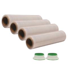 STRETCH WRAP CLEAR (HAND) 14IN X 1500'