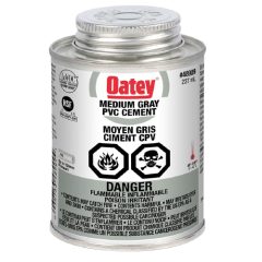 PVC CEMENT GRAY