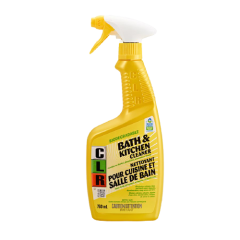 CLR BATH & KITCHEN BIODEGRADABLE CLEANER 760ML