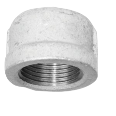 GALVANIZED PIPE CAP