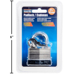 MASTRO PRO LAMINATED PADLOCK - 1.75"