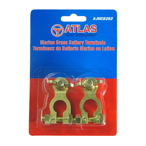 MARINE BRASS BATTERY TERMINALS