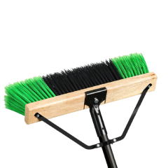 TROOPER PUSH BROOM WITH BRACE & HANDLE 24IN  BR700-BL24