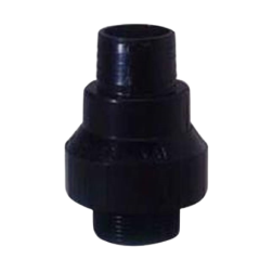 CHECK VALVE 1-1/4IN ABS