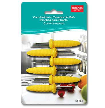 CORN HOLDERS 6 PCS