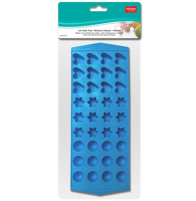 ICE CUBE TRAY 36 COCKTAIL ICE CUBES