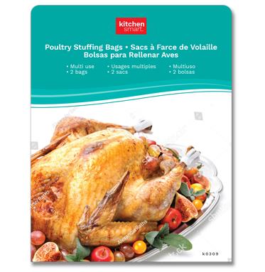 POULTRY STUFFING BAGS 2 PCS