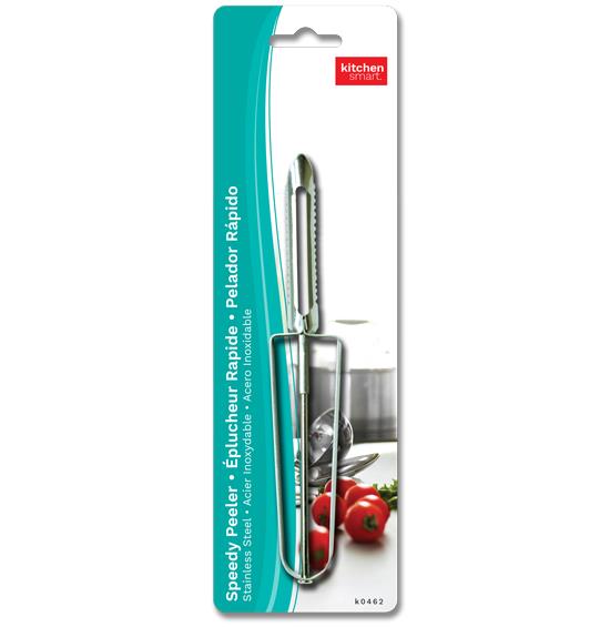 SPEEDY PEELER STAINLESS STEELE