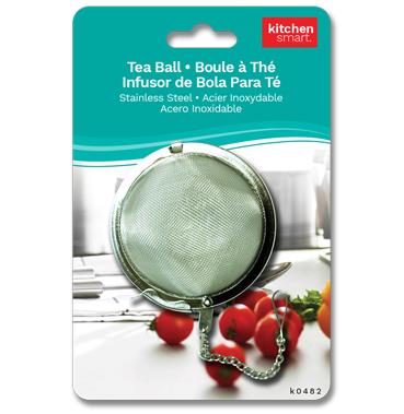 TEA BALL MESH INFUSER STAINLESS STEEL