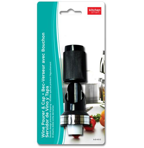 WINE POURER & CAP