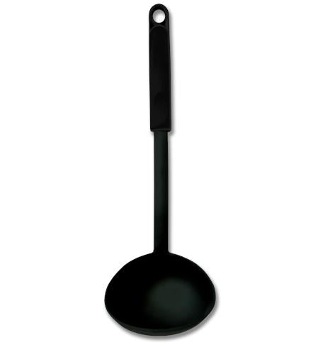 SOUP LADLE NYLON - BLACK