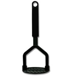 POTATO MASHER, BLACK NYLON