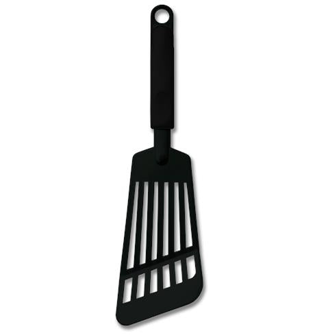 EGG SPATULA, BLACK  NYLON