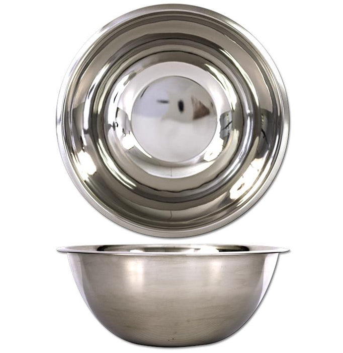 STAINLESS STEEL MIXING BOWL 6/1/2''