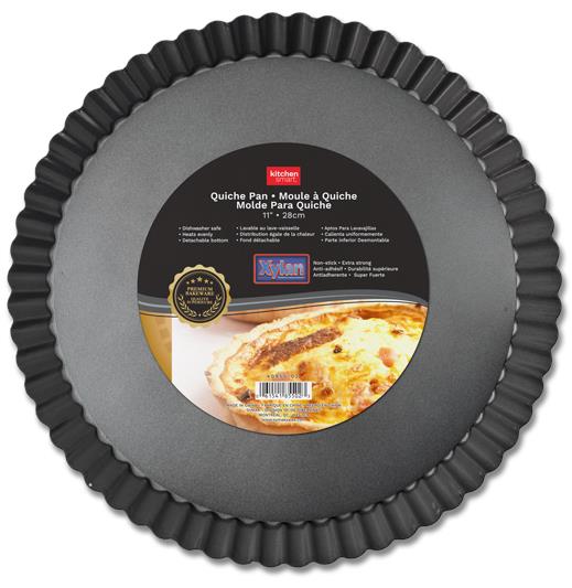 QUICHE PAN - 11" DETACHABLE BOTTOM