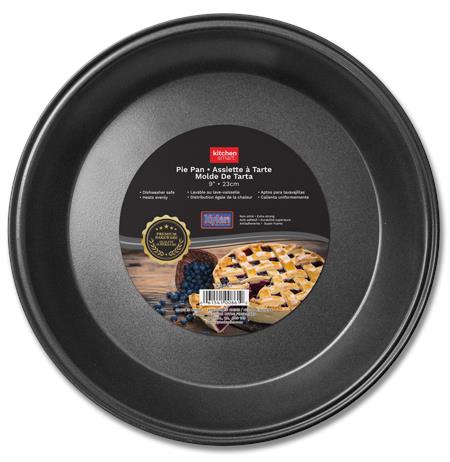 PIE PAN NON STICK 9''