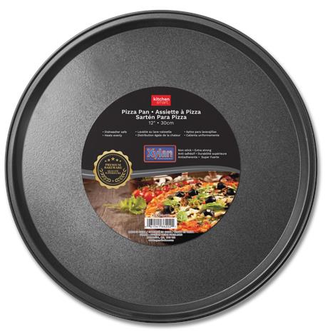 PIZZA PAN SOLID NON-STICK 12''