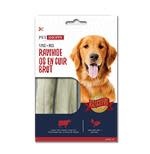 RAWHIDE 5'' ROLLS, - 4 IN PACK