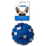 SQUEAKY DOG TOY BALL