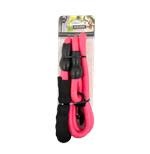 LARGE REFLECT PET LEASH PINK