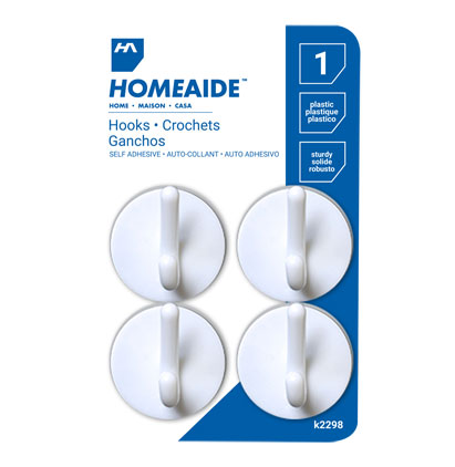 HOOKS 4 PCS