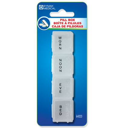 PILL BOX, DAILY