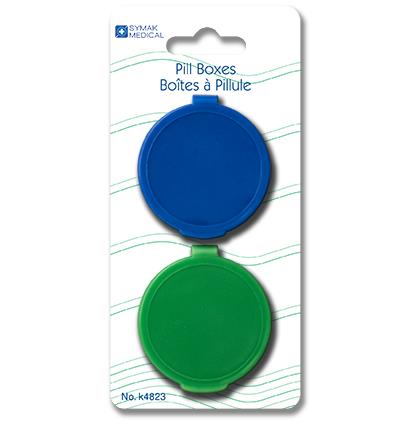 PILL BOXES - 2 PCS