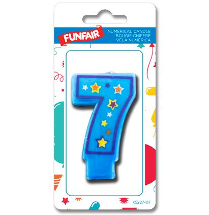 FUNFAIR NUMBER CANDLES