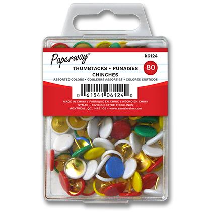 PAPERWAY THUMBTACKS