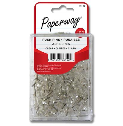 PAPERWAY PUSH PINS