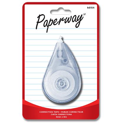 PAPERWAY CORRECTION TAPE 5MM X 6M