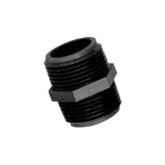 POLY INSERT PIPE NIPPLE 1"