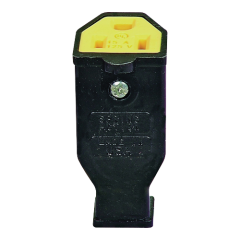 POLARIZED STRAIGHT BLADE ELECTRICAL CONNECTOR