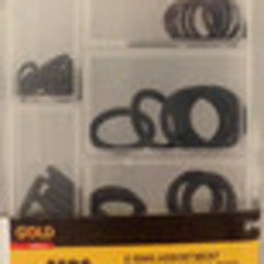 50PC O-RING ASST